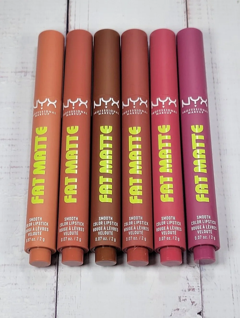 NYX swatched generation